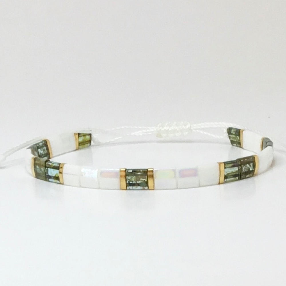 😍 HP-Miyuki tila bead bracelet